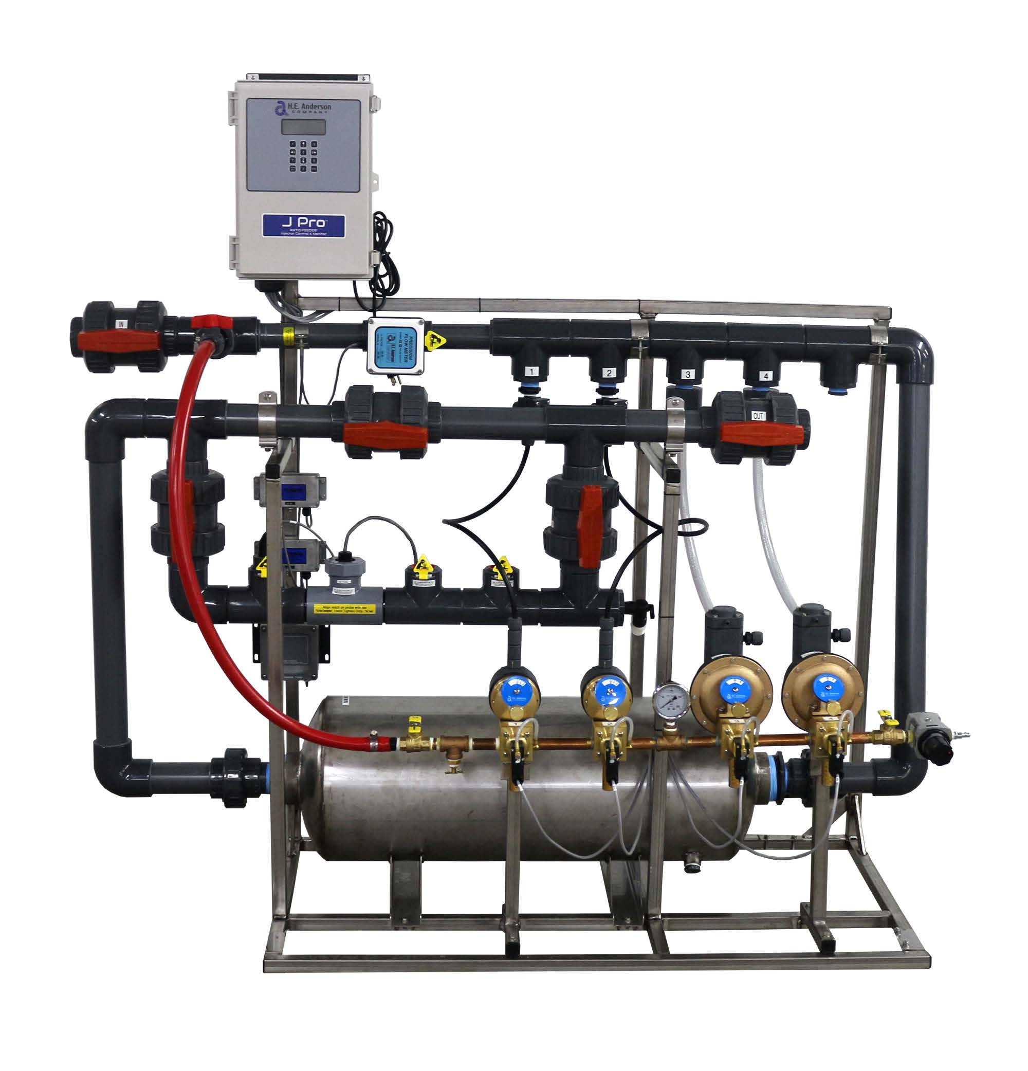 JA160 Photo Pump System